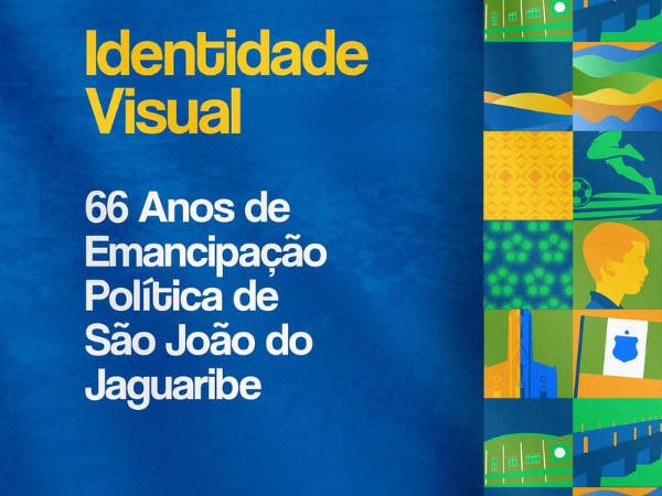 IDENTIDADE VISUAL 66 ANOS DE EMANCIPAÇÃO POLÍTICA DE SÃO JOÃO DO JAGUARIBE